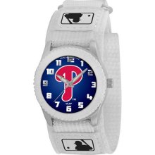 Philadelphia Phillies Youth White Unisex Watch