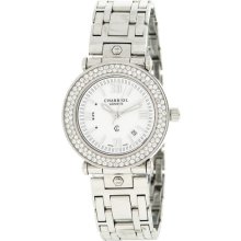 Philippe Charriol Rotonde Rt30 Stainless Steel Diamond Quartz Ladies Watch