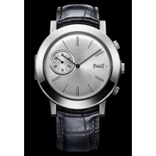 Piaget Altiplano Double Jeu 43mm White Gold Watch G0A35152