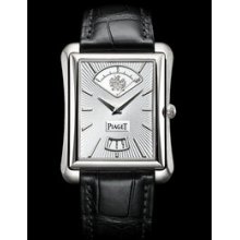 Piaget Emperador Retrograde Seconds White Gold Watch G0A33072