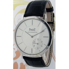 Piaget G0a35130 Altiplano Automatic, White Gold, Box & Papers