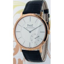 Piaget G0a35131 Altiplano Automatic, Rose Gold, Box & Papers