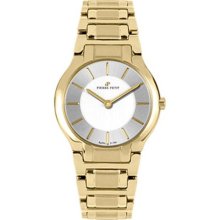 Pierre Petit Women's P-799H Serie Laval Yellow-Gold PVD Watch ...