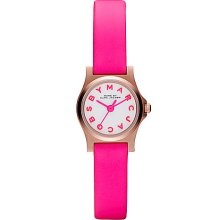 Pink Strap Watch