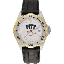 Pitt All Star Mens (Leather Band) Watch