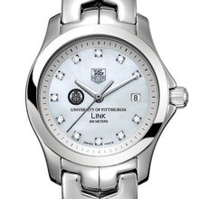 Pitt TAG Heuer Watch - Women's Link w/ MOP