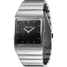 PL12669MS/02M POLICE Skyline Stainless Steel Mens Dress Watch