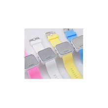 plastic fashionable odm flashing candy digital led watches