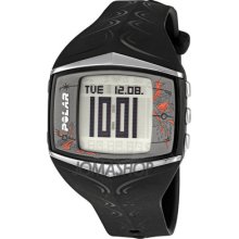 Polar Training Computer Women's Plastic Case Steel Bracelet Watch Ft60fblk