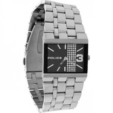 Police Ladies Watch, Stainless Steel Strap, Pl10501bs