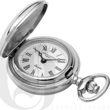 Polished Finish Quartz Pendant Watch 6768