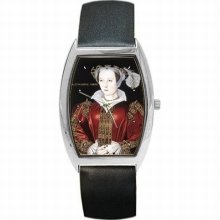 Portrait of Queen Catherine Parr Unknown Master Art Wrist Watch