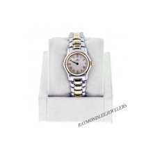 Pre-Owned Ebel 1911 18K Yellow Gold and Stainless Steel Ladies Watch