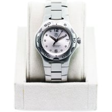 Pre-Owned Tag Heuer Kirium WL121E Silver Dial Midsize Watch