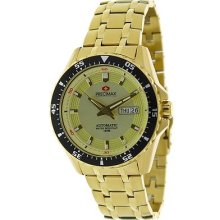 Precimax Men's Vintage Automatic Stainless Steel Watch