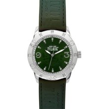 Prima Classe PCD 925S/ZZ Womens Stainless Steel Green Watch ...