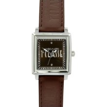 Prima Classe PCD 926/UU Womens Stainless Steel Brown Watch ...