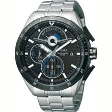 Pulsar Chronograph Watch W/ Stainless Steel Bracelet