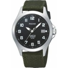 Pulsar Kinetic Gents Military PAR163X1 Watch