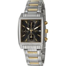 Pulsar Men's Pf8145 Chronograph Two-tone Stainless Steel Watch