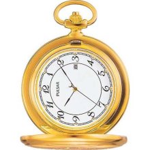 Pulsar Mens Pocket watch PXD198 Watch