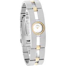 Pulsar Quartz Ladies Two Tone Dress Watch PEG178