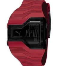 Puma Escalate Red Men's Watch Pu910231005