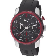 PUMA 'Essence' Chronograph Watch, 45mm