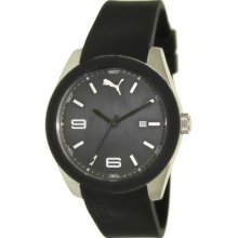 Puma Men's Sport Black Dial Watch