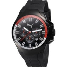 Puma Men's Top Gear Black Dial Watch PU100061003