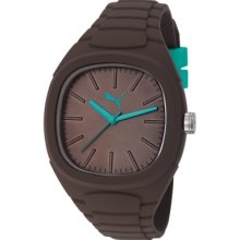 Puma Pu102881009 Dark Chocolate Watch