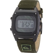 Quiksilver Live Wire Canvas Men's Digital Watch With Multicolour Dial Digital Display And Multicolour Fabric And Canvas Bracelet M166dw-Arm719t