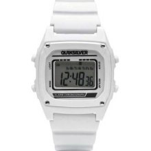 Quiksilver Short Circuit Watch - White -