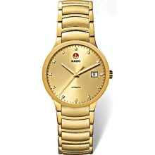 Rado Centrix Gold-Tone Automatic Men's Watch R30279703