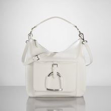 Ralph Lauren Equestrian Leather Hobo