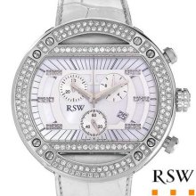 Rama Swiss Watch. Gentlemens Chronograph.genuine Clean Diamonds Retails$8,390