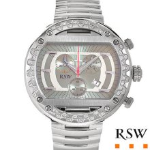 Rama Swiss Watch. Gentlemens Chronograph.genuine Clean Diamonds $3,595.00