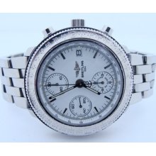 Rare Breitling Limited Ed Astromat Chronograph Watch