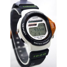 Rare Vintage Casio Skx-1000 Sport Digital Watch Winter Gear Japan