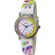 Ravel Children's 3D Pony Easy Read Watch R1513.47