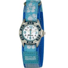 Ravel Girl's Velcro Watch R1507.21