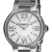 Raymond Weil Women's 'noemia' Mother Of Pearl Face Watch