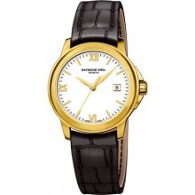 Raymond Weil Women's Tradition White Dial Watch 5376-P-00307