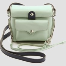 Rebecca Minkoff Craig Camera Bag In Mint