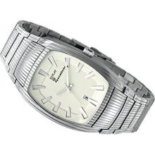 Replay Gents Green Dial Stainless Steel Bracelet Watch