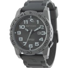 Rip Curl Cortez 2 XL PU Heat Bezel Watch Midnight, One Size