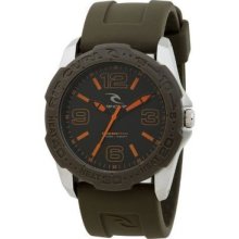 Rip Curl Tubes Heat Bezel Silicone Watch Ambush, One Size