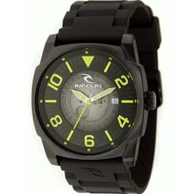 Rip Curl Undercover PU Watch Midnight Lime, One Size