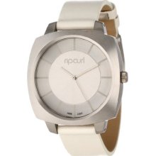 Rip Curl Women's A2590g Whi Alana White Stainless Steel Analog Watch Wrist