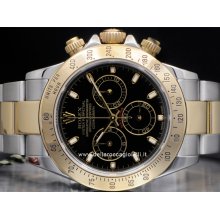 Rolex Cosmograph Daytona 116523 stainless steel/gold watch price new